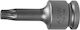 714 Impact Socket Heads External Torx Profile 3/8'' Tx 25