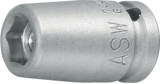 710 Em Impact Socket Heads Internal Torx Profile Magnet 1/4" E 10