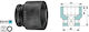 3/4'' Impact Socket Head 6 Sides Short 1 9/16''