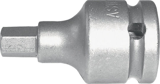 Asw 725 1/2'' Impact Hex Socket Heads External Hex Profile Hx 12