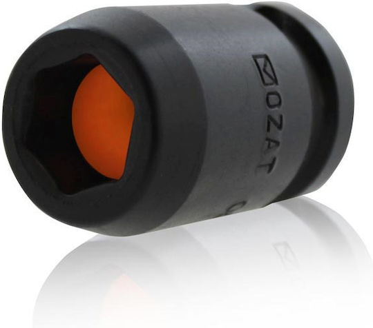 08mm 1/2 Impact Steckdose Kopf Magnet 1/2 6 Seiten Kurz Dim 17