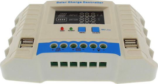 Mg2430z Solar Laderegler PWM 24V 20A