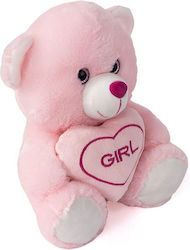 Fun World Plush Bear Bow 60 cm