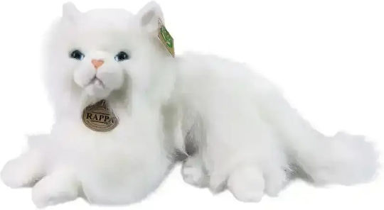 Rappa Plush Cat White Persian 30 cm Eco-friendly 251212 0 Months + 30.00 cm