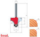 34 Profilate 1/4 Concave Freză cu Vârf din Carbură Z-2 Coada Rulment Inferior Copiator Dim 25.4 34-11008p