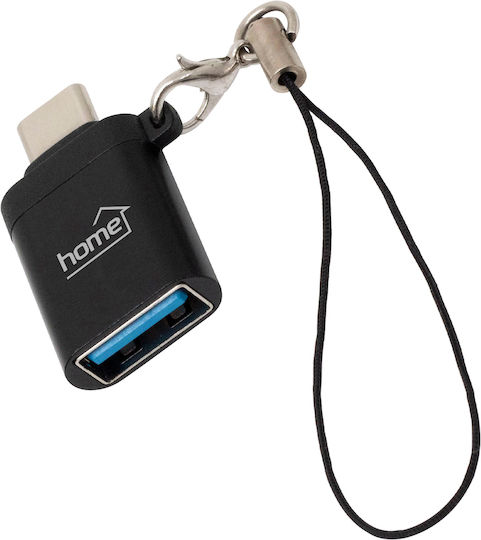 Value Μετατροπέας USB-A male σε USB-C female 1τμχ USBCA3