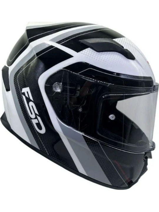 Faseed 820 Cască Moto Față întreagă cu Pinlock