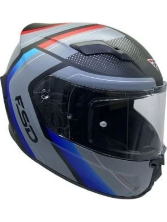 Faseed 820 Cască Moto Față întreagă cu Pinlock