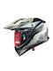 Pilot Atacama SV Green / Grey Motorcycle Helmet Full Face ECE 22.06 1550gr with Pinlock and Sunvisor