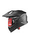 Pilot Atacama SV Black Matt Motorcycle Helmet Full Face ECE 22.06 1550gr with Pinlock and Sunvisor