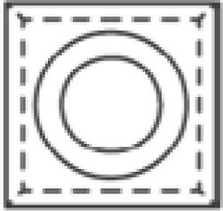 Removable Reversible Blades 14x14x1.2 Removable Reversible Blades 14x14x1.2