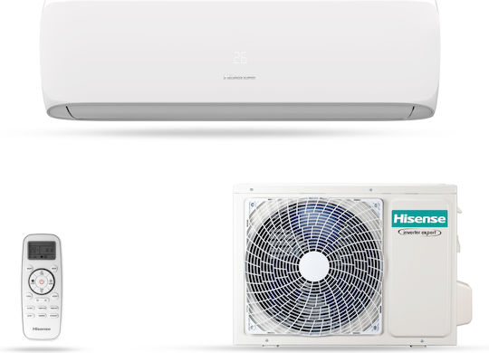 Hisense eCool Smart EV Κλιματιστικό Inverter 24000 BTU A++/A+