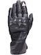Dainese Reacto Carbon Long De vară Bărbătești Mănuși de motocicletă Din piele Negre