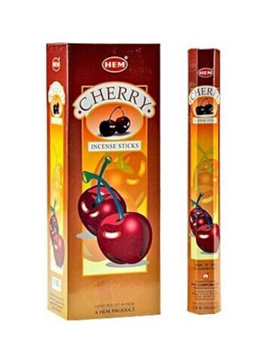Στικ Hem Cherry 20 Incense Sticks Pack