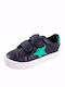 Παιδικά Sneakers Μαύρα