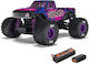 Arrma Quake Grom 4x4 Τηλεκατευθυνόμενο Αυτοκίνητο Monster Truck 4WD Μωβ