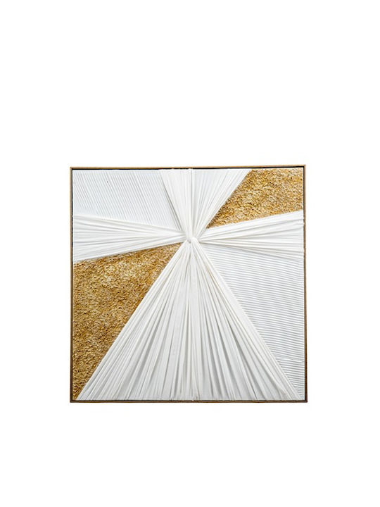 Zen Collection Πίνακας σε Καμβά 82x82cm