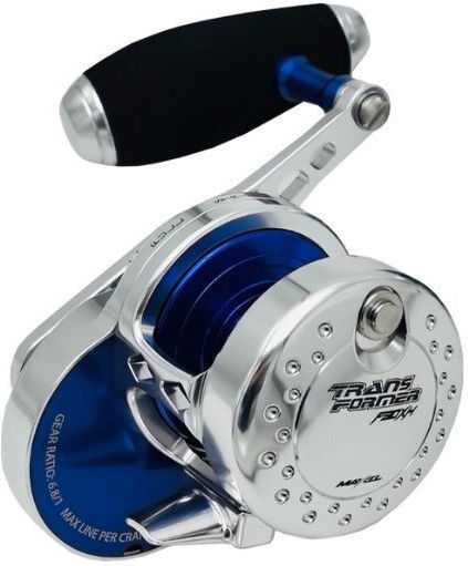 Fischrolle für Langsames Jigging / Jigging / Vertikales Angeln Linkshänder