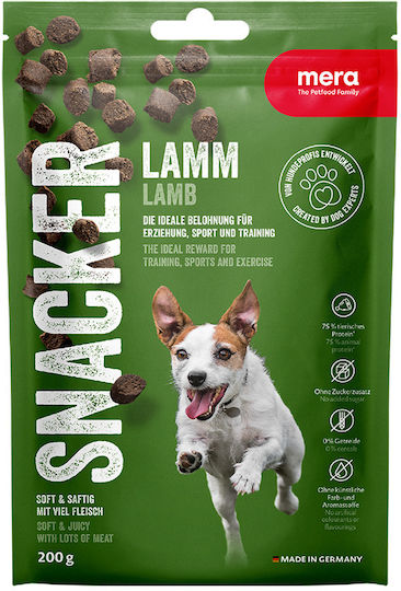 Meradog Dog Treat Grain Free with Lamb and Cereals 200gr