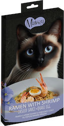 Katzenleckerlis Mavsy Cremige Superfood Shrimps Wachtel Ei 5 X 15gr Katzenleckerlis Mavsy Cremige Superfood Shrimps Wachtel Ei 5 X 15gr