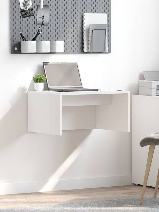 Desk Wooden White 60x45x30cm