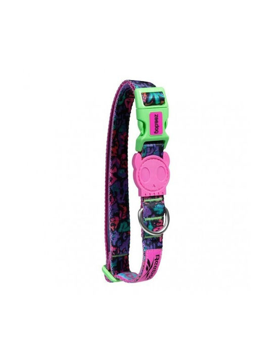 Zee Dog Ошийник За Кучета Reebok Aerobic 23-33см X 1см Xs