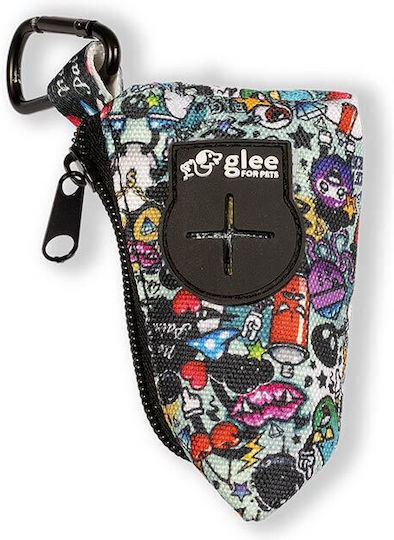 Glee Case for Dog Waste Bags Ghost City 8.5cm