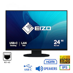 Eizo FlexScan EV2495 Refurbished Grade A IPS Monitor 24" FHD 1920x1200 Eizo FlexScan EV2495 Refurbished Grade A IPS Monitor 24" FHD 1920x1200
