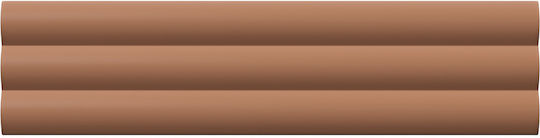 Karag Floor / Wall Interior Matte Tile 30x7.5cm Brick Red