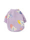 Denik Sweatshirt for Dogs Purple L 35cm
