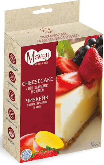 Mavsy Λιχουδιά Σκύλου Πούρο με Μήλο και Γάλα 50gr