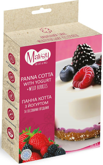 Mavsy Treat for Puppies with Strawberry and Mlik 50gr