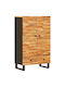 Cabinet de depozitare din lemn masiv L60xW33.5xH100buc