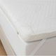 La Luna Mattress Topper Easy Rest Double Memory Foam with Bamboo Fibers , Removable Cover & Elastic Straps 140x200x5cm