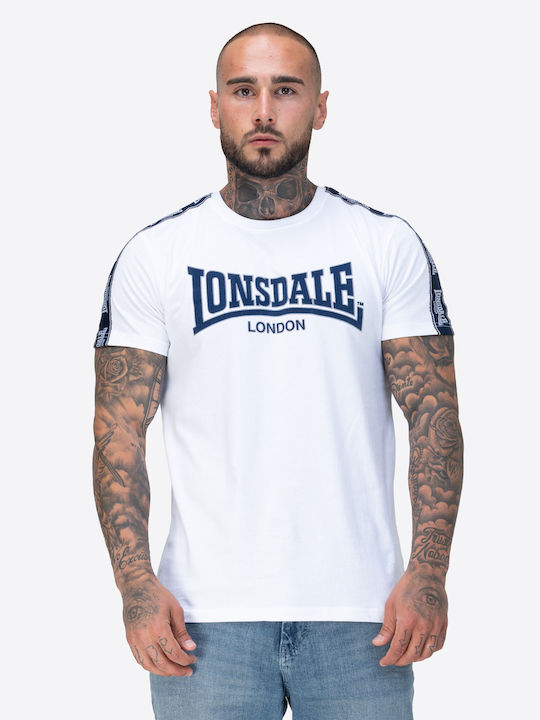 Lonsdale Vementry T-shirt White/navy