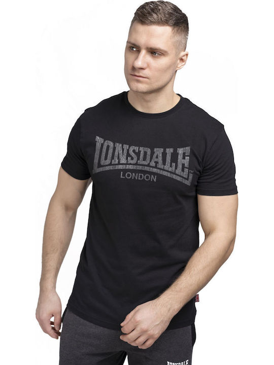 Lonsdale Kai T-Shirt Black