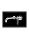 Gloria Built-in Faucet Mixer for for Bathroom Sink Silver