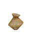 InTheBox Decorative Vase Palma Beige 30x30x35cm