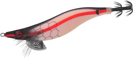 Seika Squid Jigs Luna Rossa Deep #3.0 Neagră