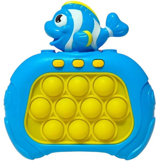 Pop it Fidget Silicone Blue