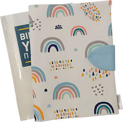 Handmade Child Health Book Cover Balloons