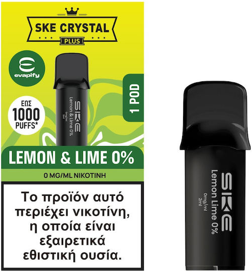 SKE Crystal Pod de schimb în culoarea Yellow 2ml 1buc