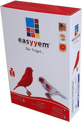 Easyyem Eggfood Red Αυγοτροφή Κόκκινα Καναρίνια