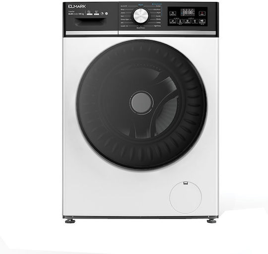 Elmark EL-1241DPH Waschtrockner 6kg/8kg Dampf 1000 Umdrehungen