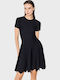 Mini Βραδινό Φόρεμα Μαυρο (black)