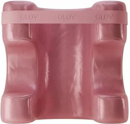 Glov Memory Foam Travel Pillow Pink