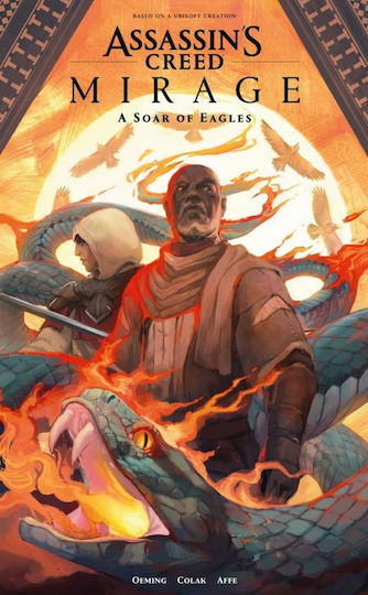 Σκληρόδετος Τόμος Assassin's Creed Mirage A Soar Of Eagles Σκληρόδετος Τόμος Assassin's Creed Mirage A Soar Of Eagles