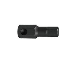 Bit Tubular Impact Wrench Head 1.1/2'' External Hexagon Profile Size 41 Mm