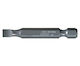 Hexagonal Bit 1/4'' Din 3126 Shape E 6.3 Long Side Profile 1.0 X 5.5