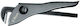 257 Quick Pipe Wrench Size 300 Mm Zb257300